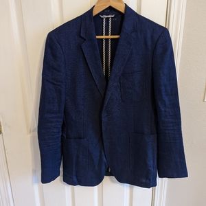 Slim Linen Blazer